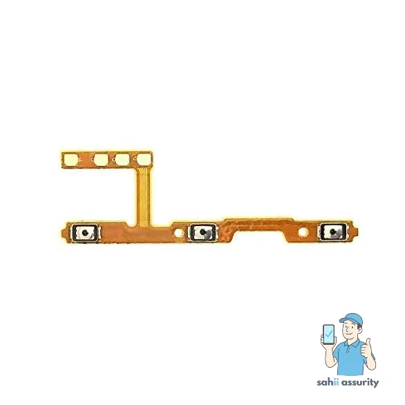 Volume Button Flex Cable for Vivo V19